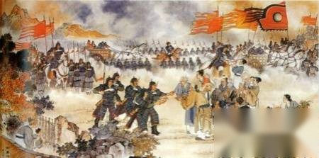 怛罗斯战役疑云历史图片