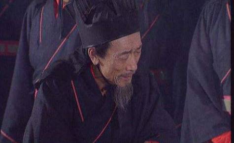 谯周历史图片