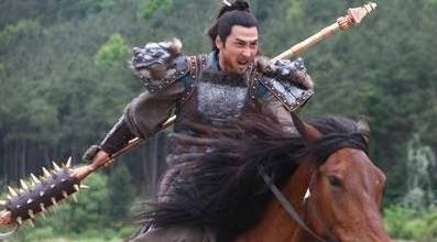 单雄信历史图片