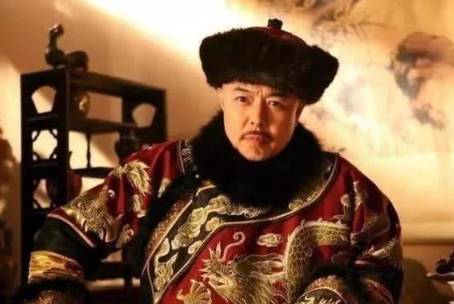 雍正历史图片