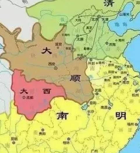 吴三桂历史图片