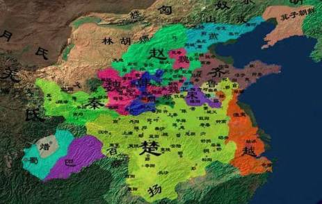 战国历史图片