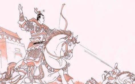 尉迟敬德历史图片