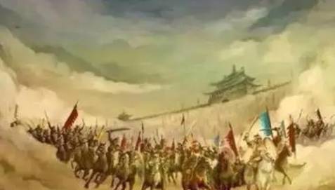 八王之乱历史图片