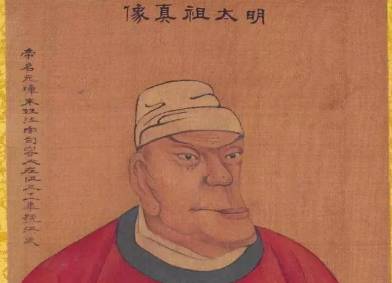 朱元璋历史图片