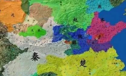 秦国历史图片