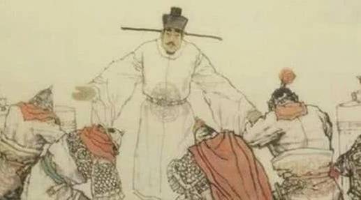 为了防止下属起兵篡夺政权历史图片