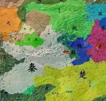 秦国历史图片