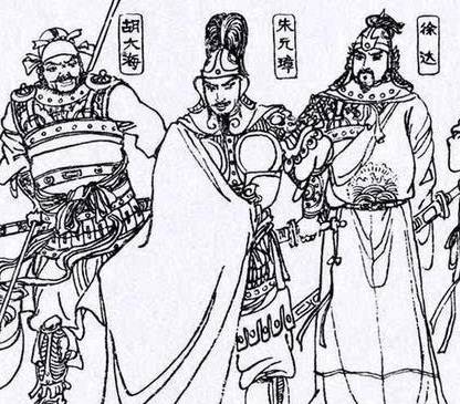 朱元璋历史图片