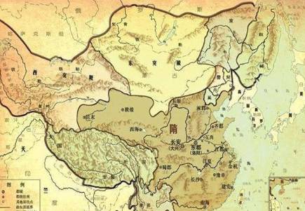 隋朝历史图片