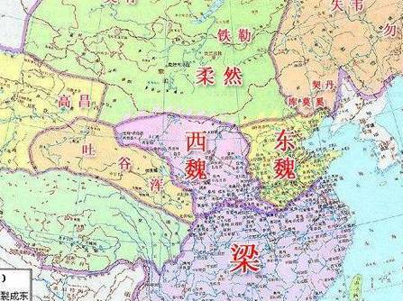 隋朝历史图片