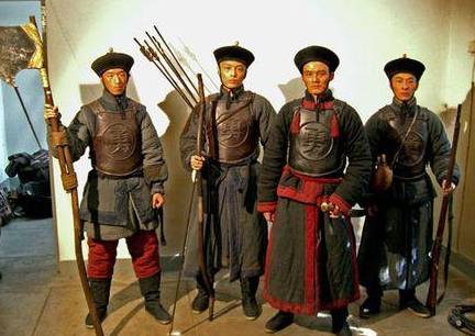 清朝历史图片
