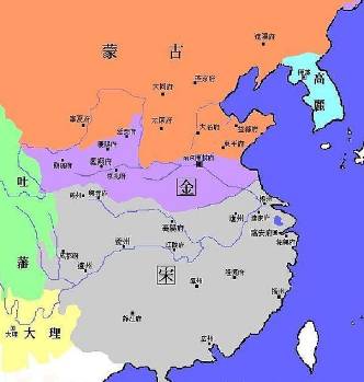 联蒙灭金历史图片