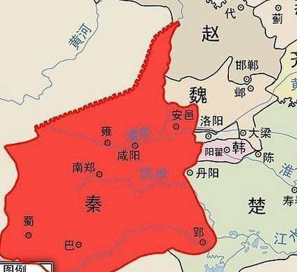 秦国历史图片