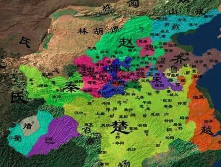 秦国历史图片