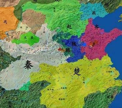 秦国历史图片