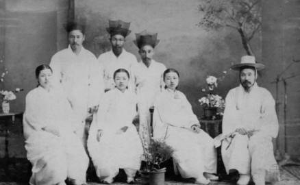 韩国历史图片