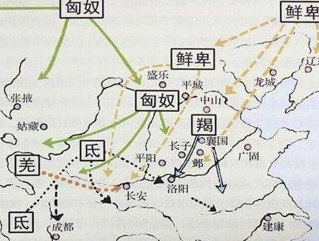 西晋历史图片