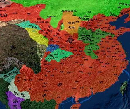 西晋历史图片