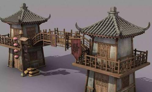 驿站历史图片