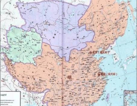 明朝历史图片
