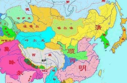 明朝历史图片