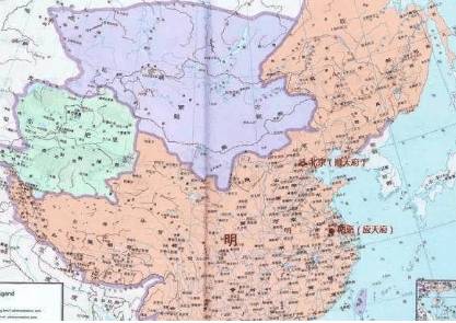 明朝历史图片