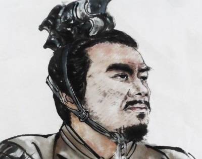李信历史图片