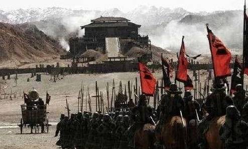 古代行军打仗的时候历史图片