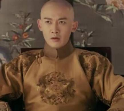 雍正历史图片