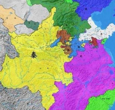 秦国历史图片