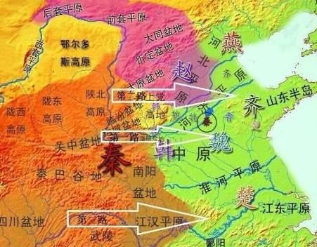 秦国历史图片