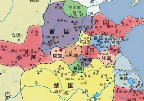 齐桓公历史图片