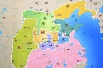 秦国历史图片