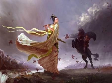 项羽历史图片