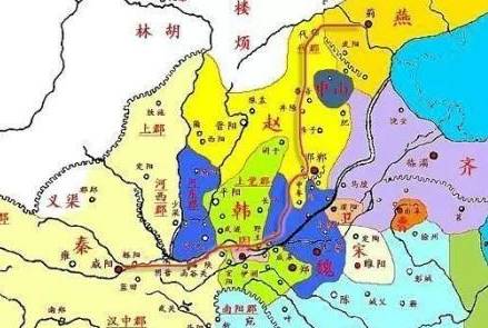 秦国历史图片