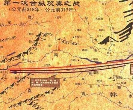 秦国历史图片