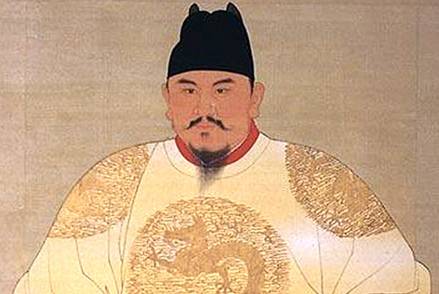 朱元璋历史图片