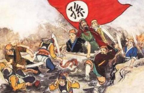 孙恩之乱历史图片