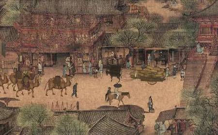 唐朝历史图片