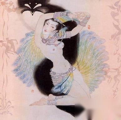 商纣王历史图片