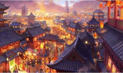 宵禁制度历史图片