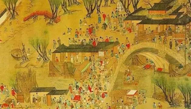 宵禁制度历史图片