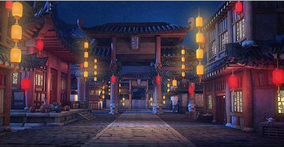 宵禁制度历史图片