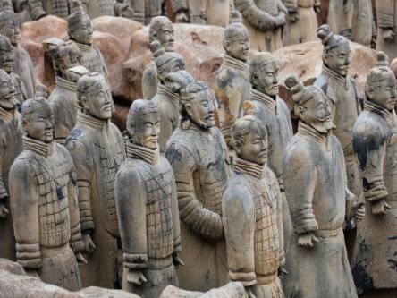 秦国历史图片