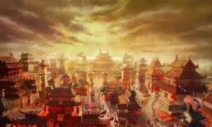 坊市制度历史图片