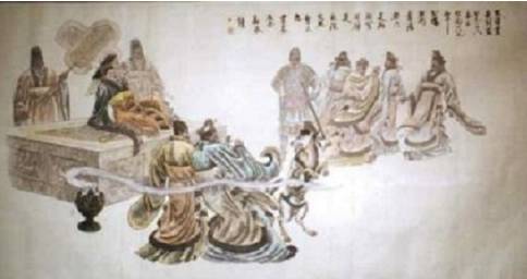 周厉王历史图片