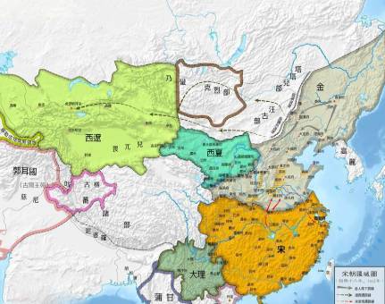 南宋历史图片