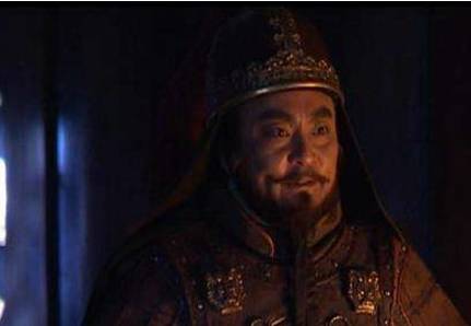 侯君集历史图片