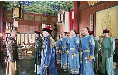 清朝历史图片